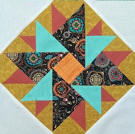 Patchwork - Bloco Double Star