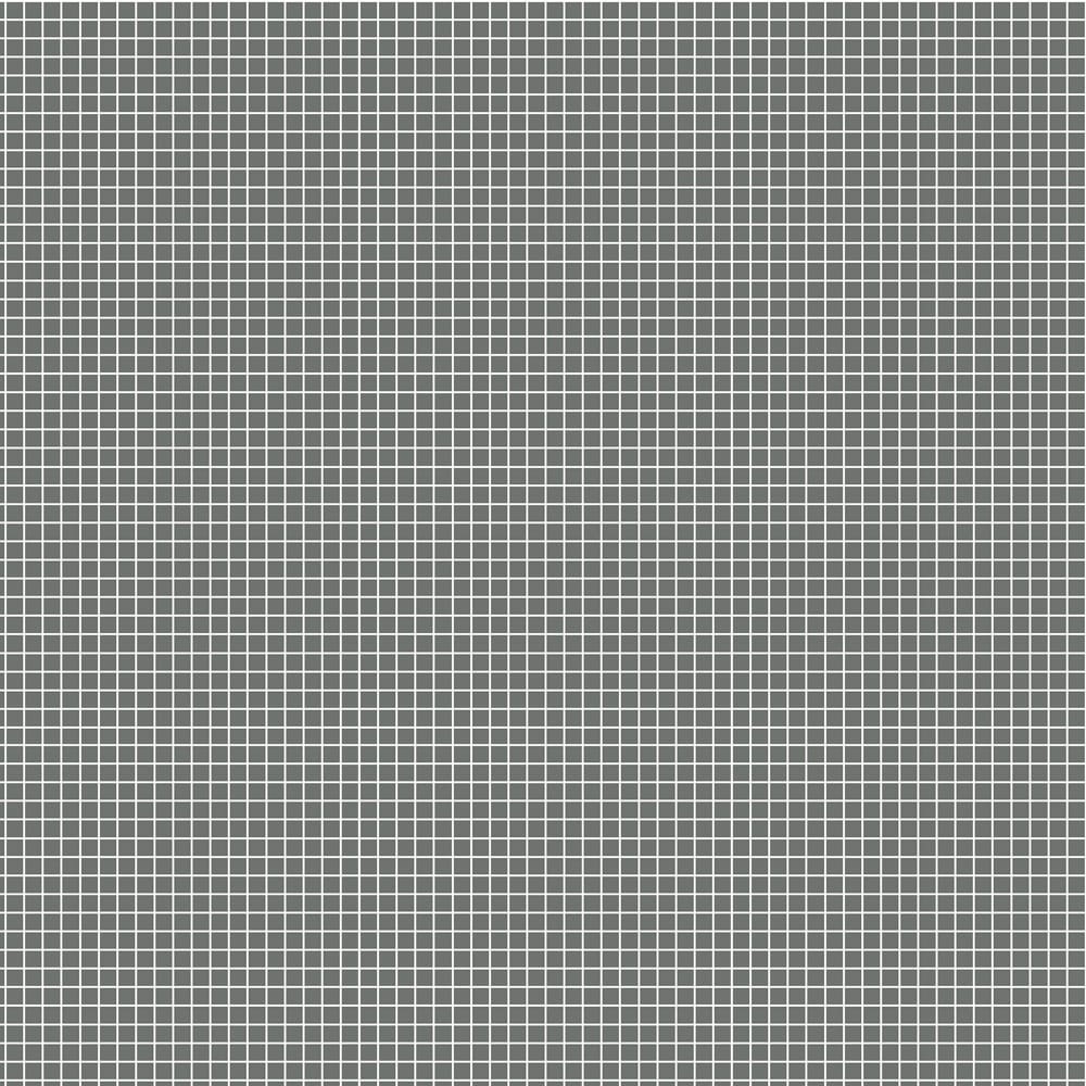 Quadradinhos Cinza - 30x150cm