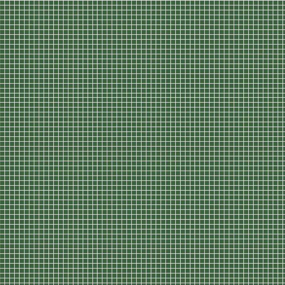 Quadradinhos verde floresta - 30x150cm
