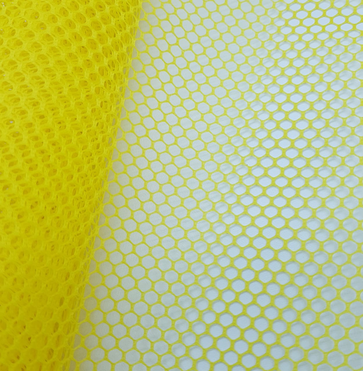 tela volley - amarela / 0,50cm x 1,50m