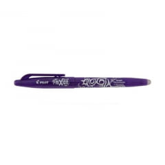 caneta apagável pilot frixion ball violeta 0.7mm