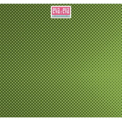 Bolinha verde com dégradé - 30x150cm