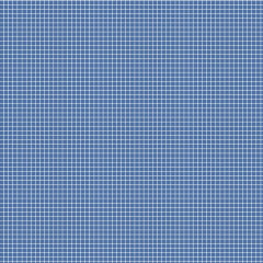 Quadradinhos Azul - 30x150cm