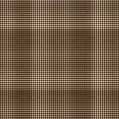 Quadradinhos marrom café - 30x150cm
